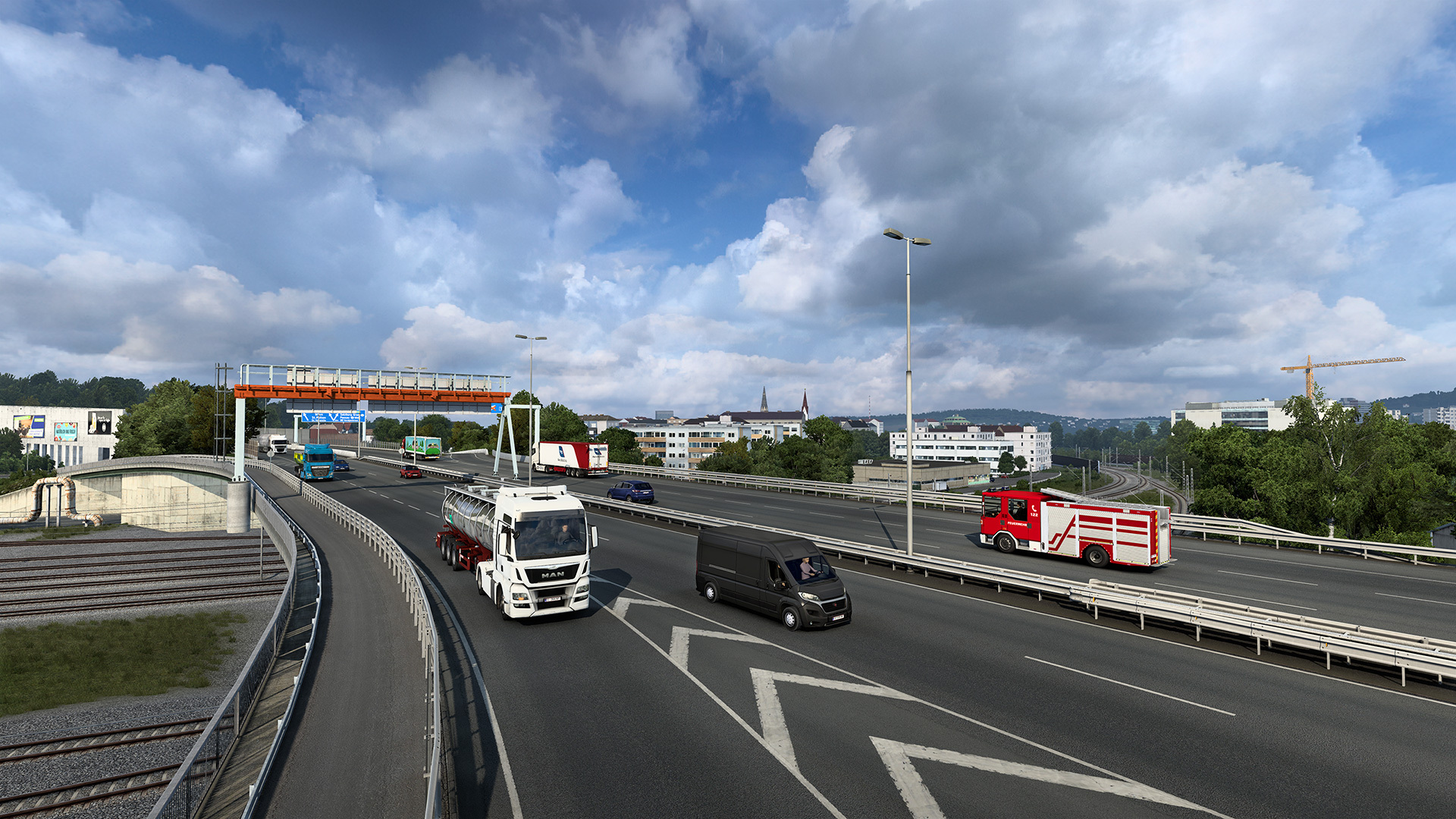 Arab VTC in TruckersMP